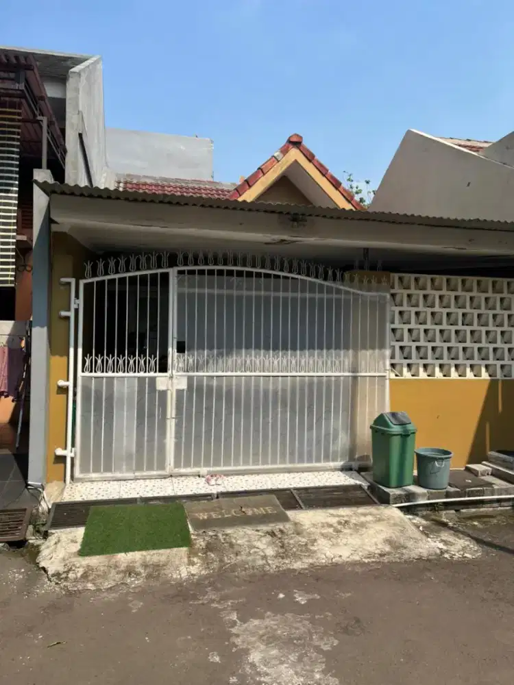 Dijual rumah cluster dkt tol Karawaci Tangerang