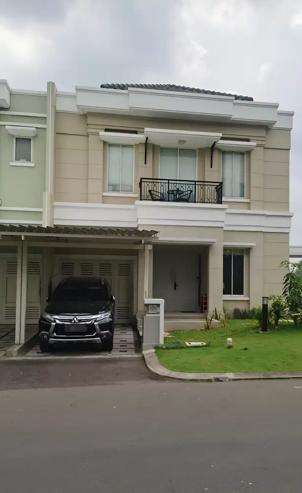 Rumah Hoek 2 Lantai di Cluster Maxwell Summareccon gading Serpong