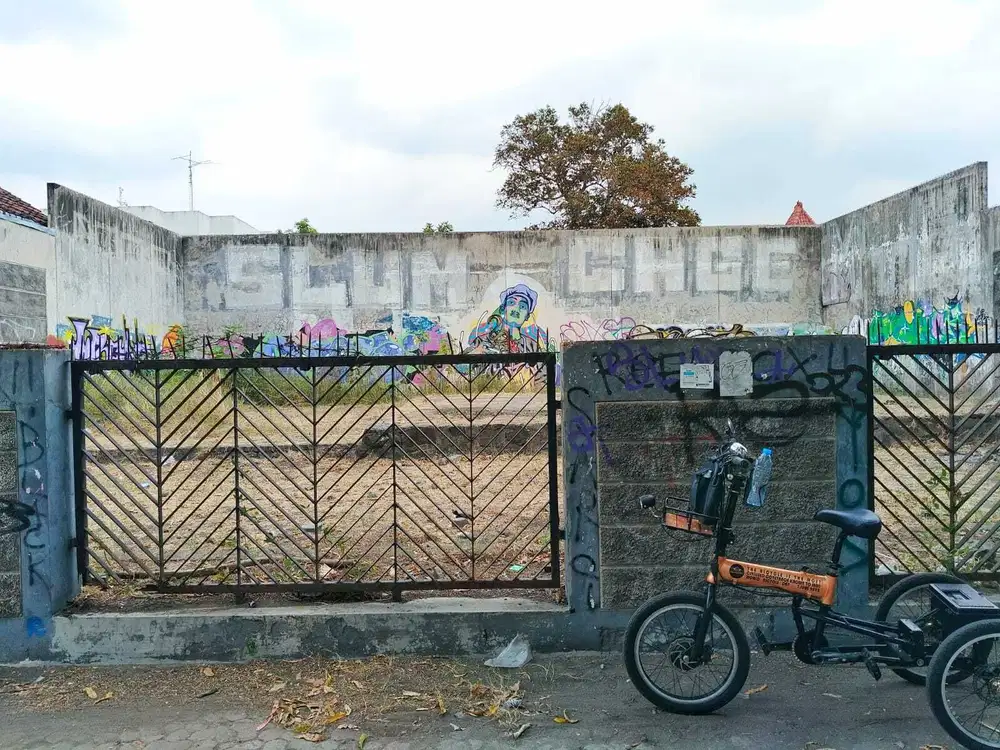 Tanah murah strategis di Wirobrajan Jogja dekat Malioboro & kraton