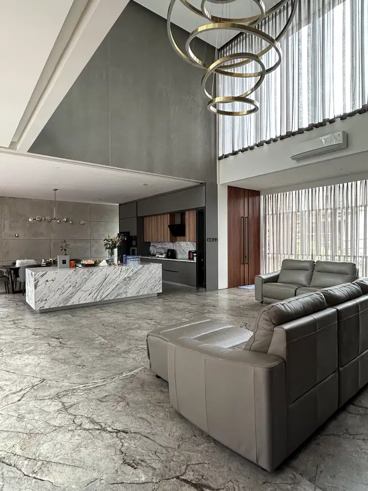 Jual rumah mewah Sunter Agung Tengah full furnish