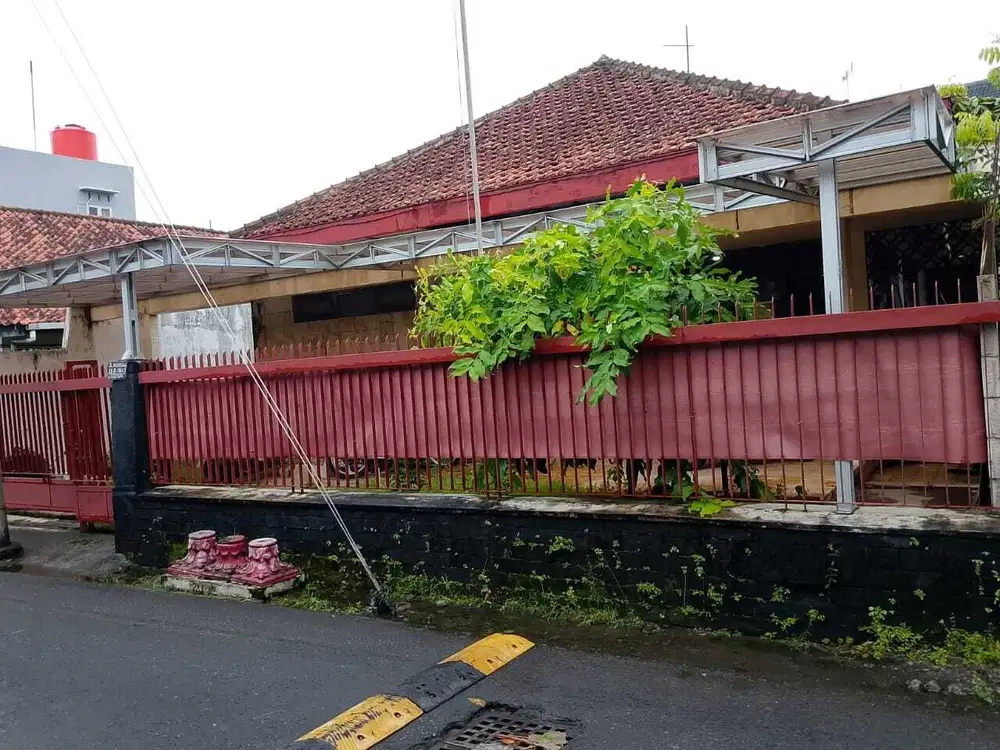 Tanah strategis bonus bangunan dekat UGM, UNY, Sanata Darma & UKDW