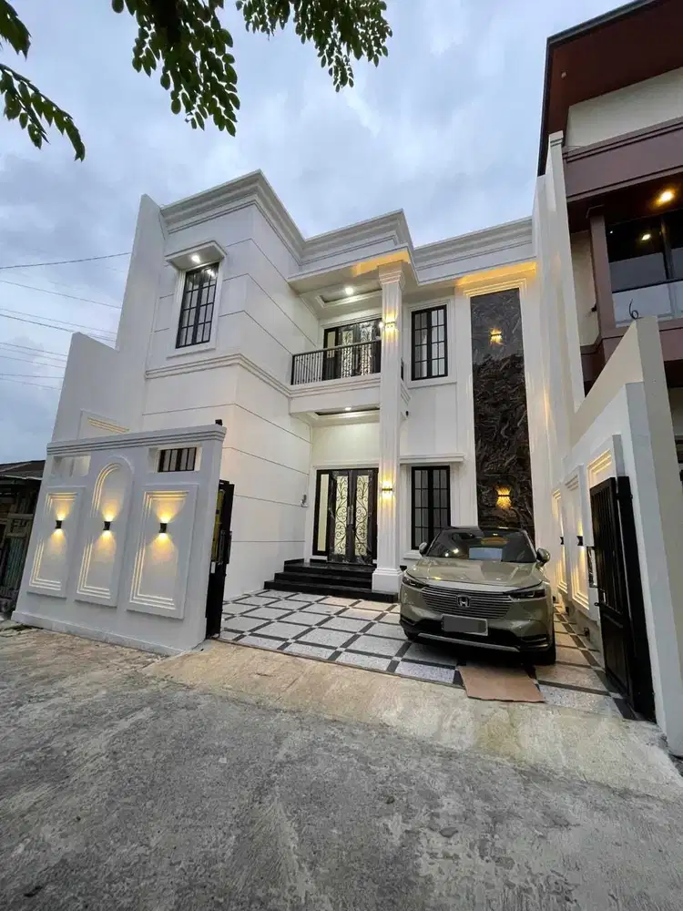 Rumah baru mewah luxury modern klasik dekat kampus UGM & UNY