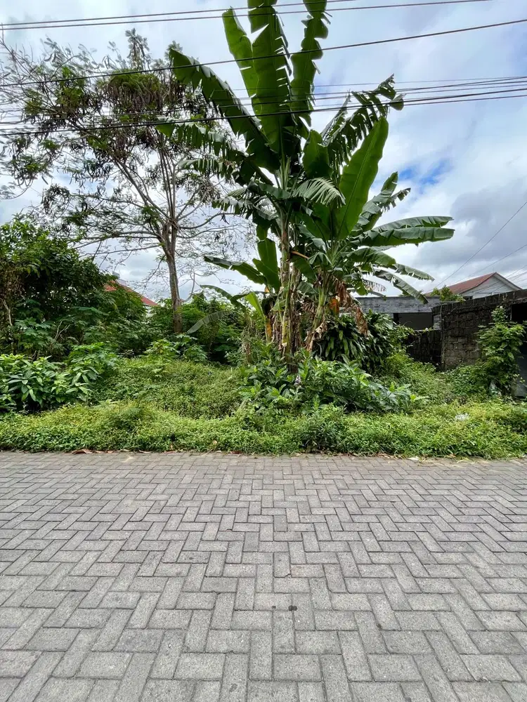 Tanah kavling strategis dekat kampus UGM, AMIKOM & Pakuwon mall