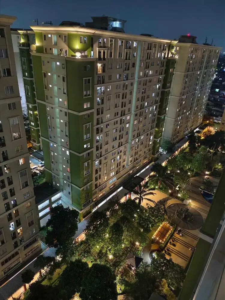 DiJual Apart green palace kalcit 2kmr deret 2kmr shm