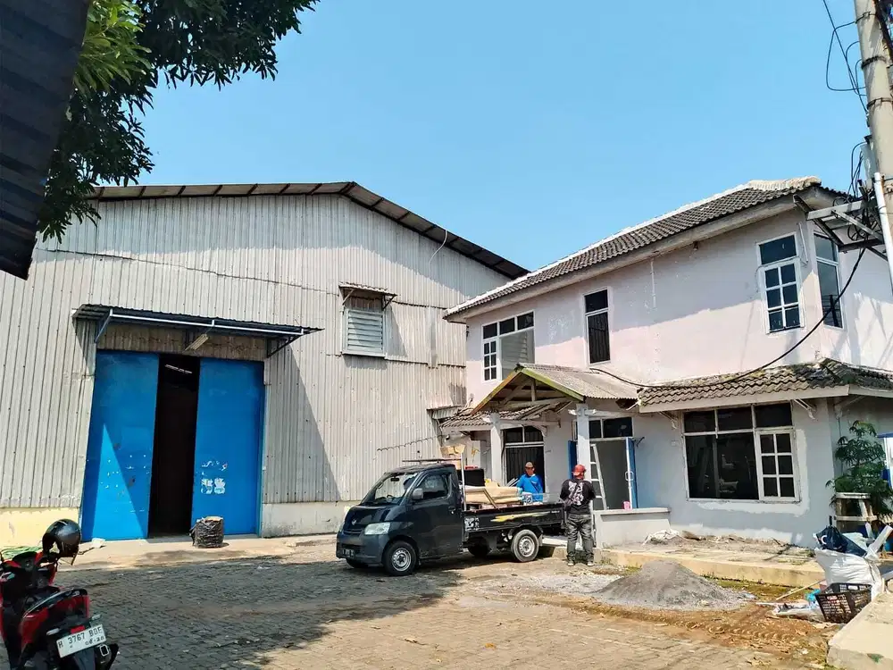 DISEWAKAN GUDANG DI BAWEN SEMARANG