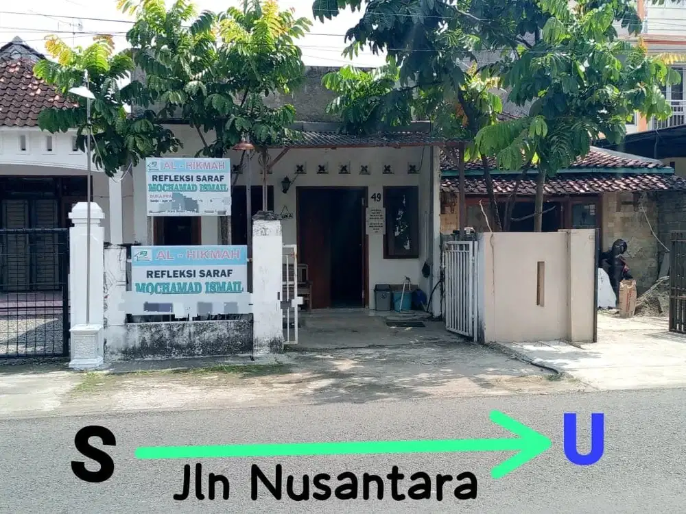 Rumah Jln Nusantara JETIS 399 juta