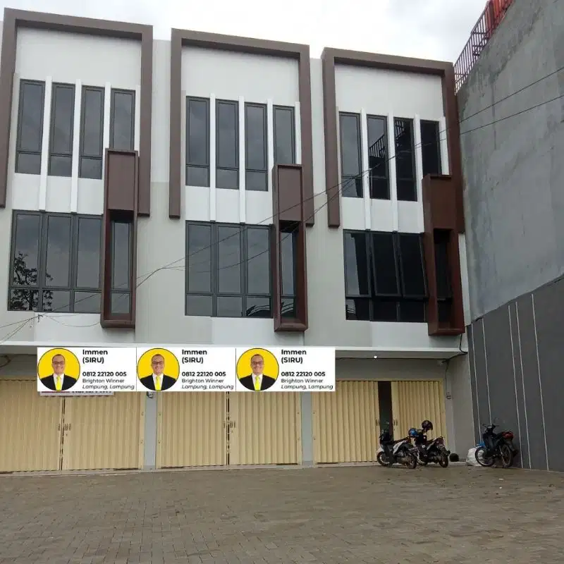 Ruko Disewakan Di Telukbetung Bandar Lampung