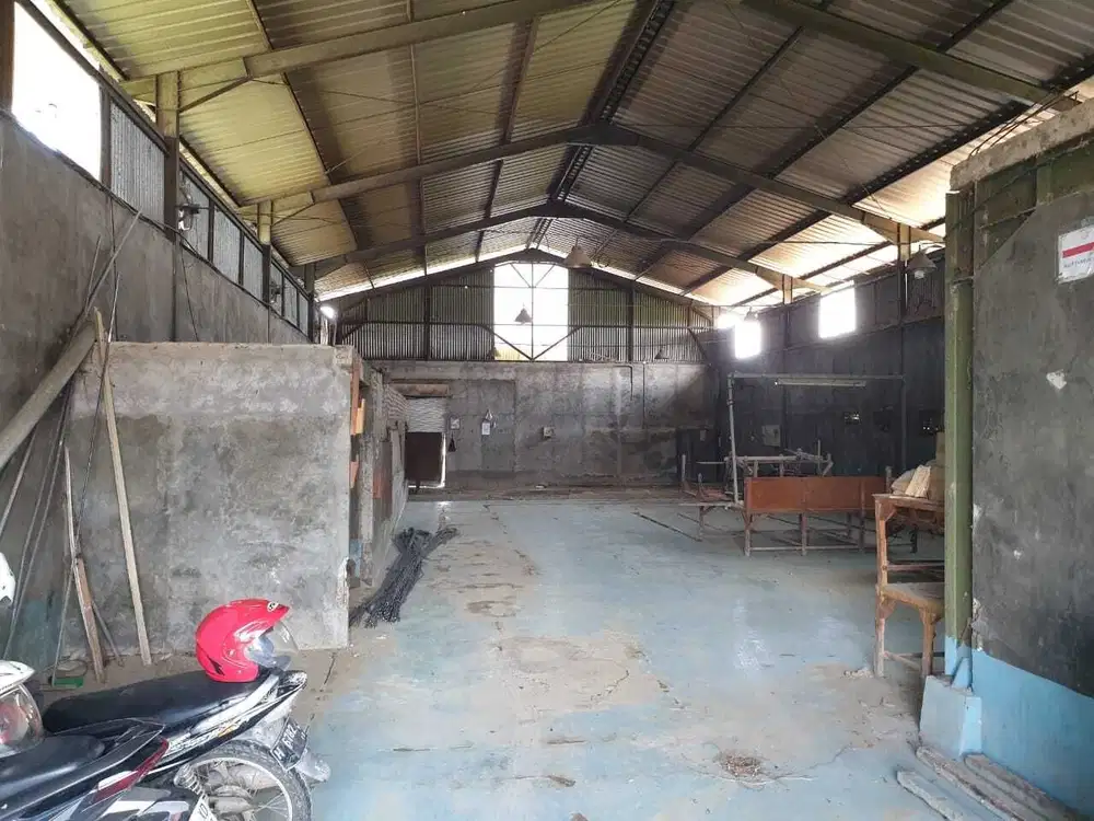 Disewakan gudang utk home industri di gemuh Kendal Jawa Tengah