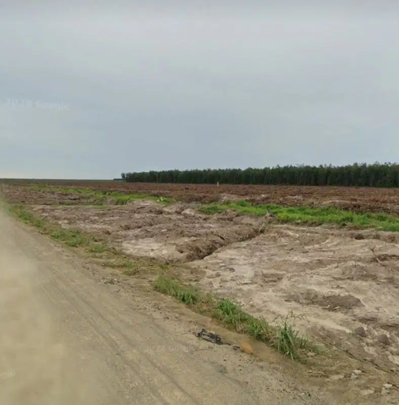 Lanah Kosong di Sungai Baung Tanjung Jabung Barat