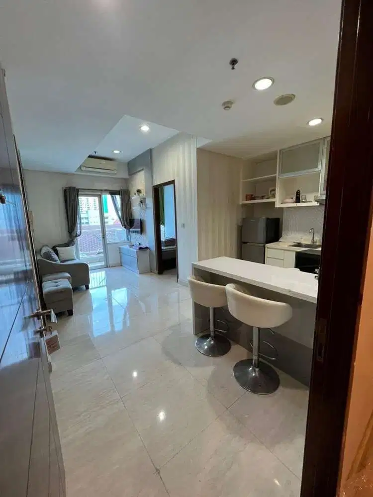 Capitol Park Apartemen 2 kamar sewa