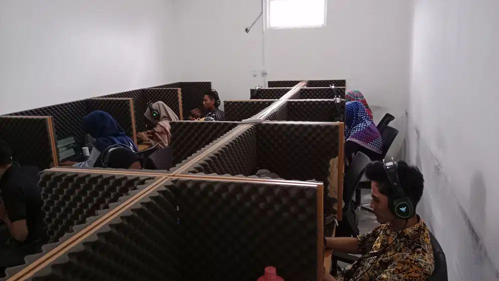 Gedung Kantor Kapasitas 10-15 pax Full Furnished Pusat Kota Jogja