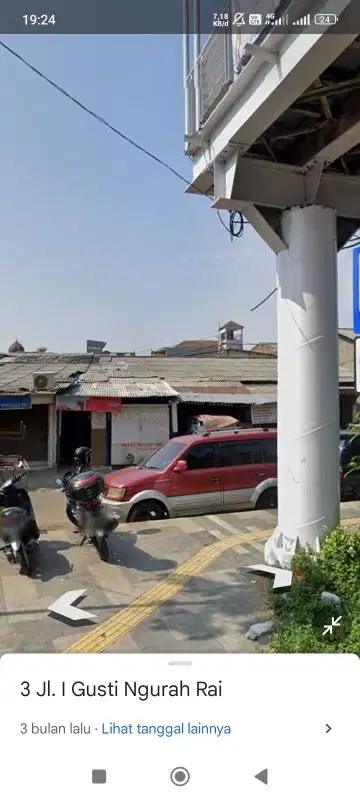 diJual Tanah di I Gusti Ngurah Rai Duren Sawit Jakarta Timur