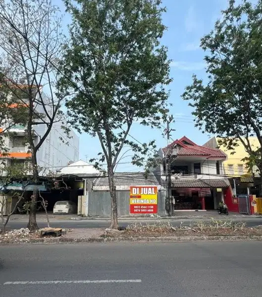 Disewakan /Jual Tanah Komersial Area Nol Jalan RAYA MULYOSARI Surabaya