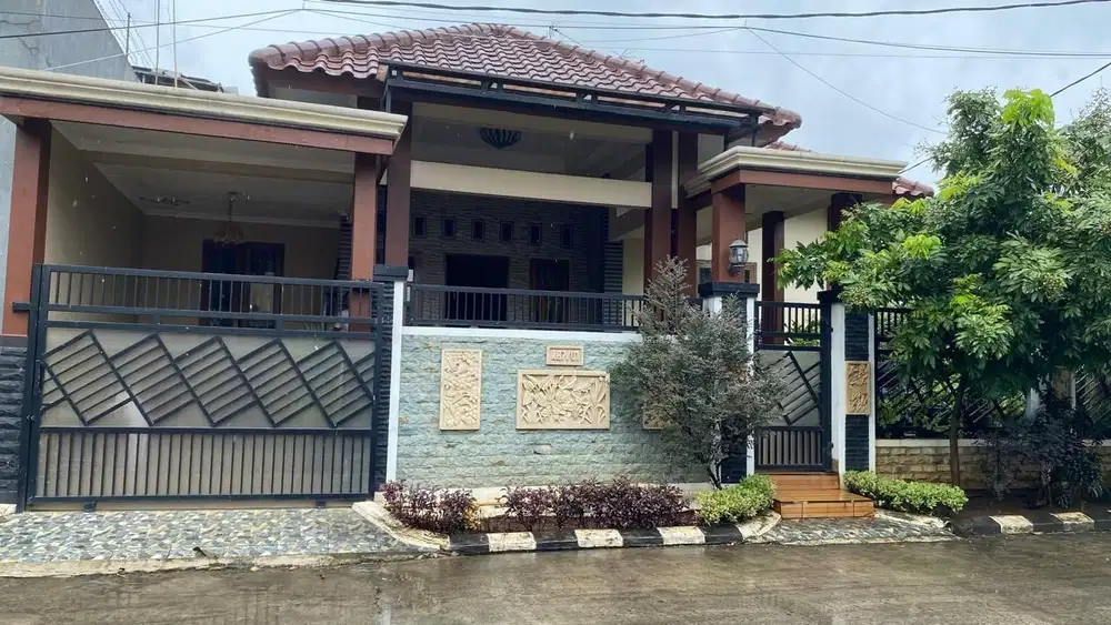 Dijual Rumah Cantik (Hook) di Perumahan Pandan Valley, Bogor