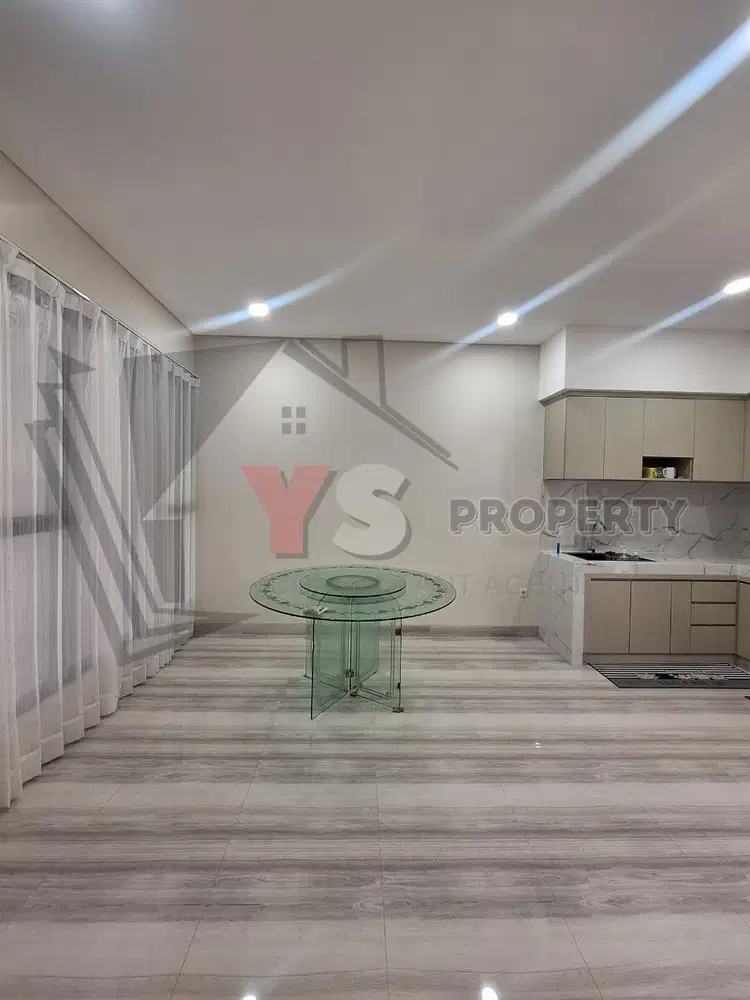 BILLY MOON JAKTIM RUMAH BARU DESIGN LUX 2 LT DENGAN TAMAN LUAS ZN8