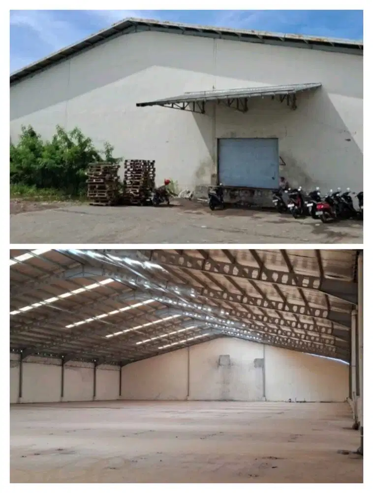 Disewakan Gudang di jl Yos Sudarso Semarang dkt pelabuhan