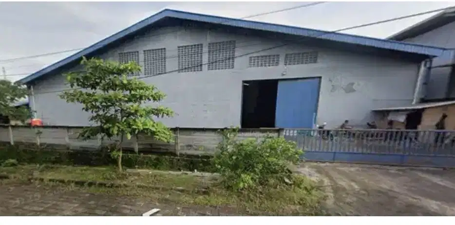 DISEWAKAN GUDANG DI KAWASAN INDUSTRI CANDI SEMARANG