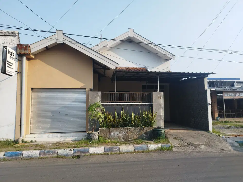 Rumah Nol Jalan Cocok untuk Usaha