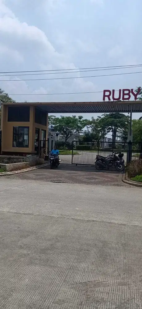 Disewakan perumahan maja komplek RUBY dekat stasiun maja