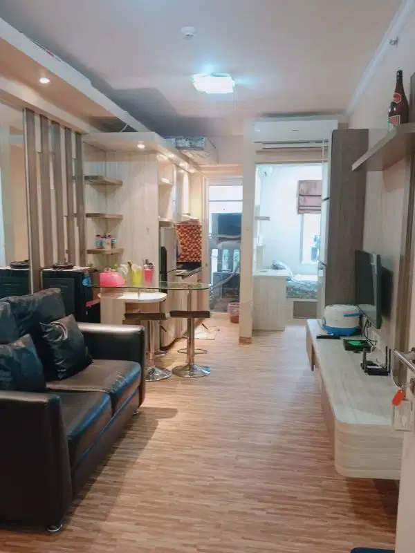 Sewa 2 Kamar besar Furnish Apartemen Green Bay Pluit