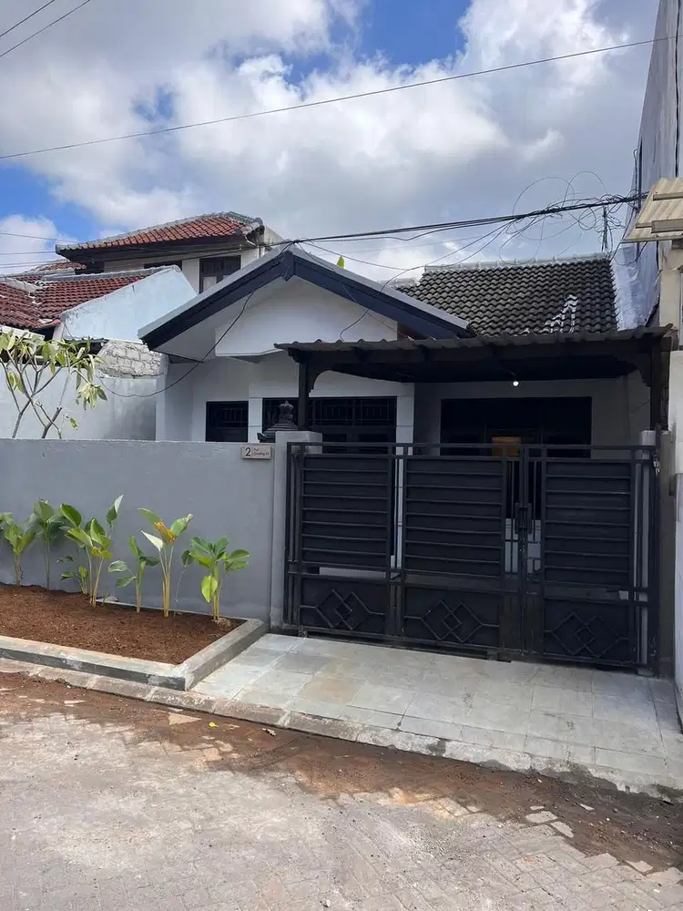 Rumah MURAH Strategis Komplek Puri Gading Jimbaran