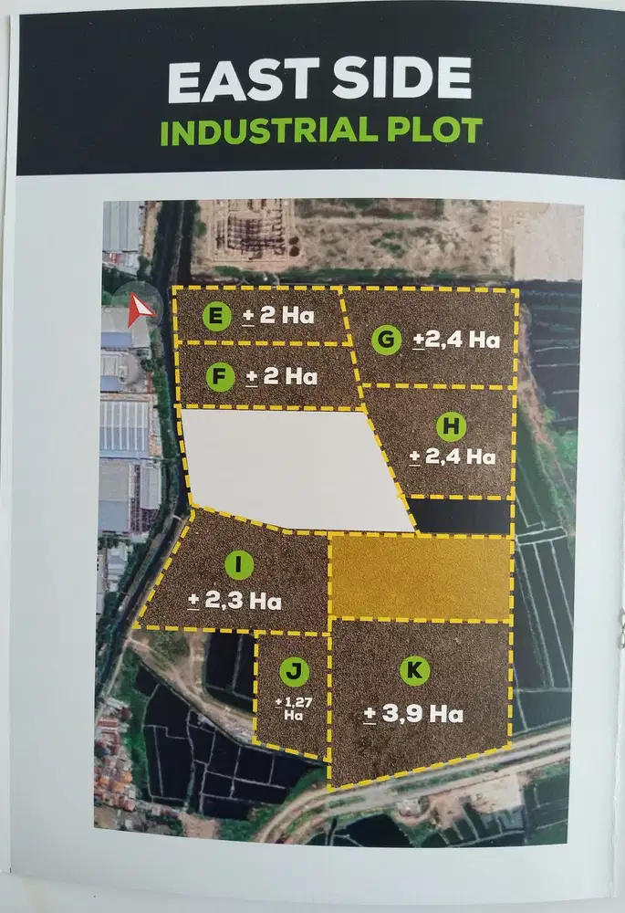 Tanah di Kawasan Industri Wijaya Kusuma Semarang siap bangun