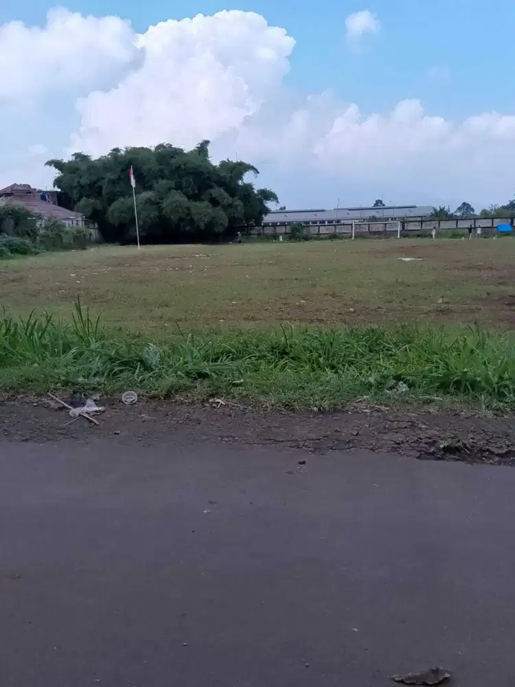 di jual lahan datar view gunung di ciawi