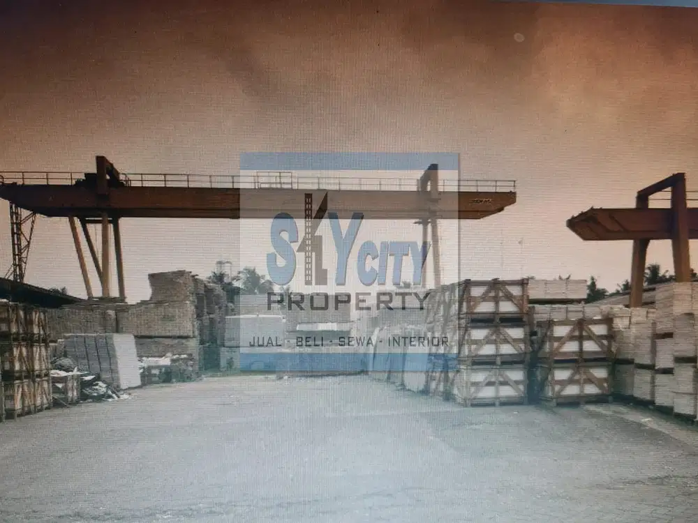 Jual Murah Tanah Pabrik di Kawasan Industri Manis Tangerang