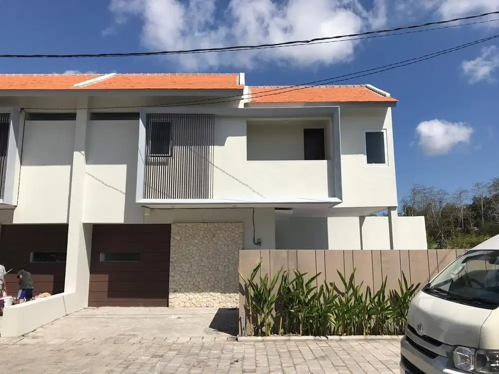 Villa Baru Modern 3KT di Jimbaran Dekat Gading Kencana