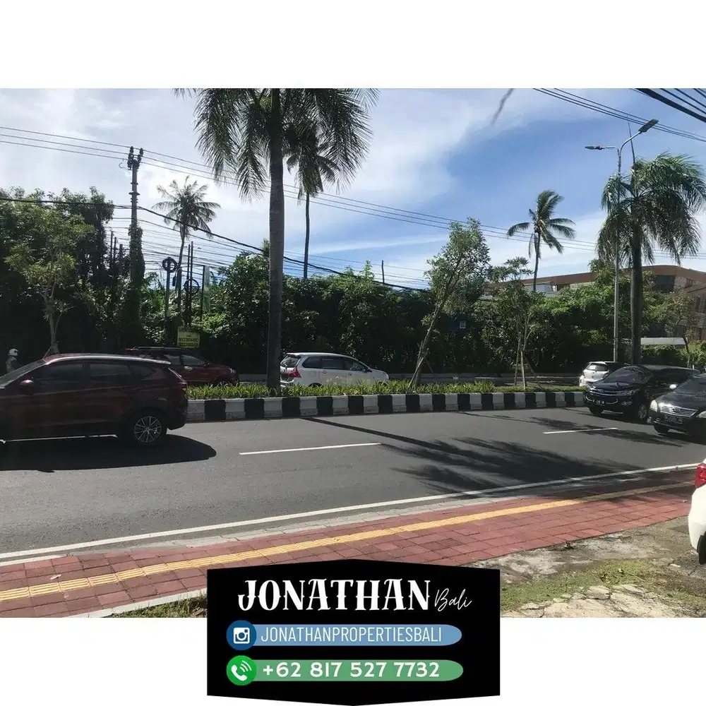 DIJUAL TANAH DIJUAL 11.7 ARE DI BAYPASS NGURAH RAI - LSAM