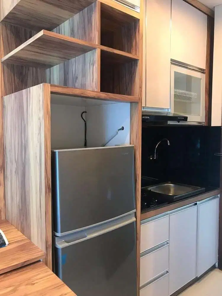 Capitol Park Apartemen Salemba Ui Rscm Studio Sewa