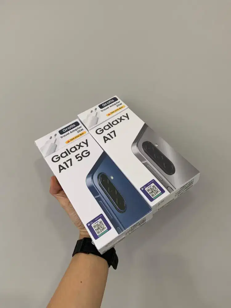 Samsung Galaxy A17 5G 8/256 GB New Segel Garansi Resmi SEIN Promo