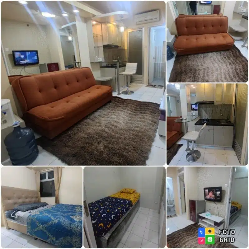 Sewa Transit Harian Mingguan Apartemen Kalibata City