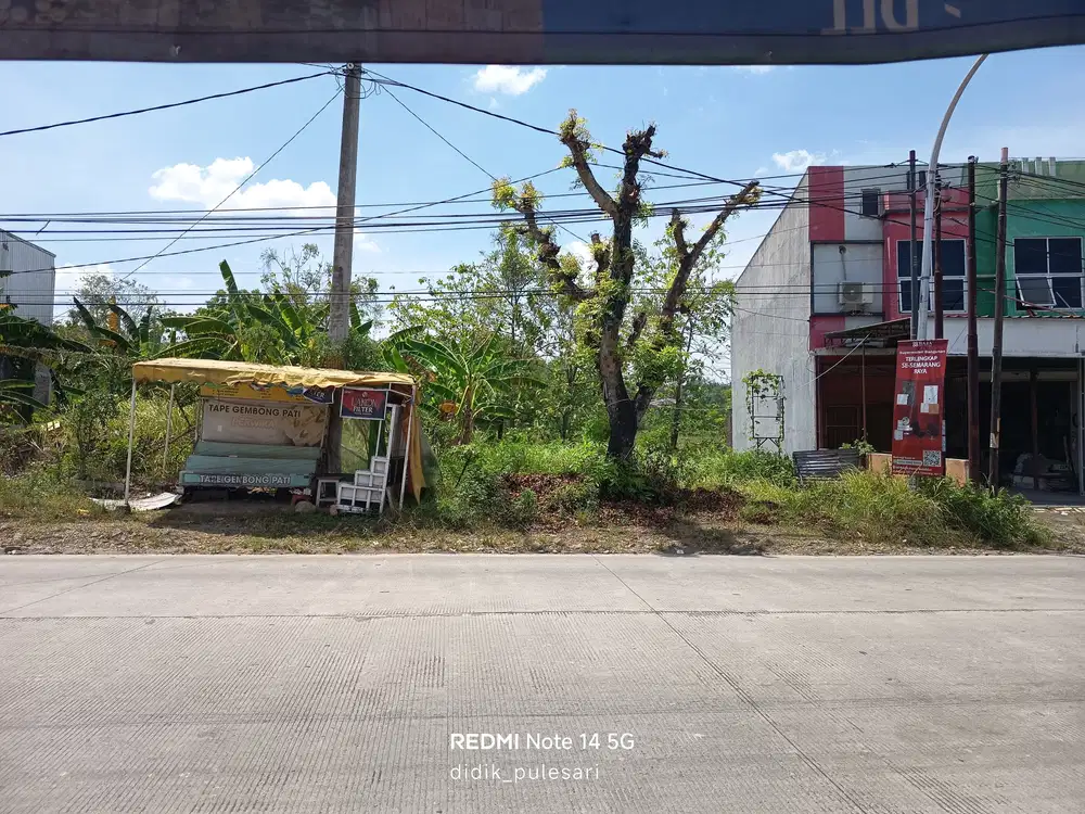 Dijual tanah Imam Suparto Tembalang