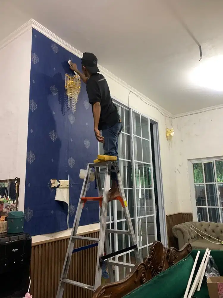 Wallpaper Dinding Premium Murah