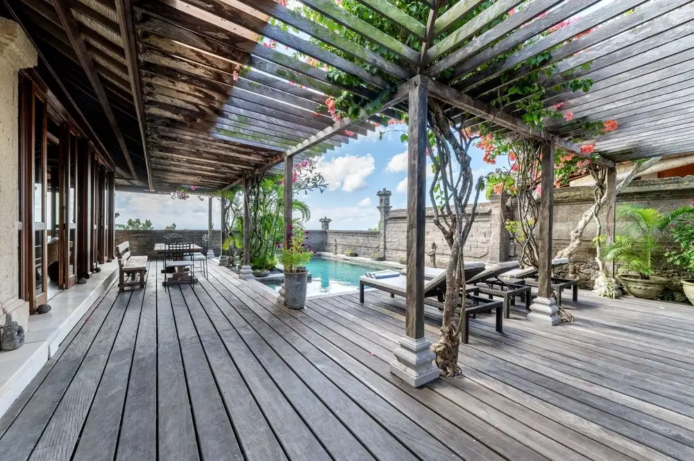 TURUN HARGA Villa Ocean View Jl Tundun Penyu Ungasan