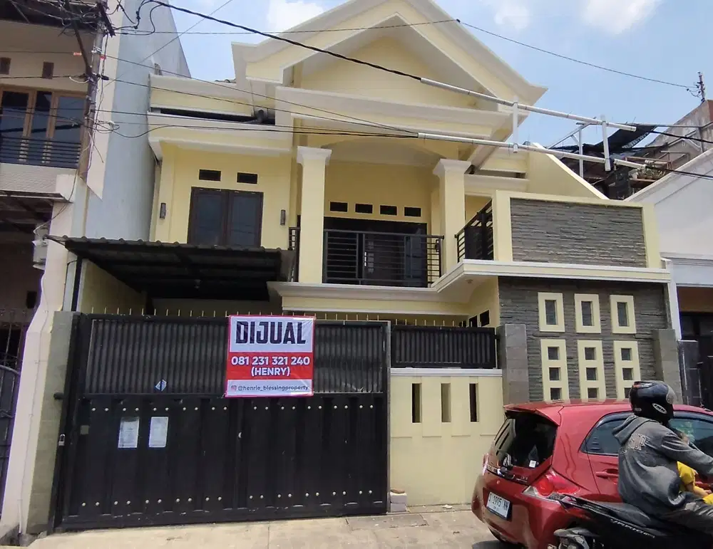 Rumah Kota Mojokerto Nol Jalan Strategis
