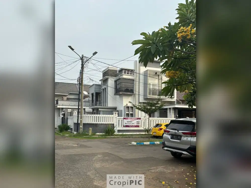 Dijual Rumah Luas Dan Rapih Siap Huni di Melati Mas Regency, Tangerang
