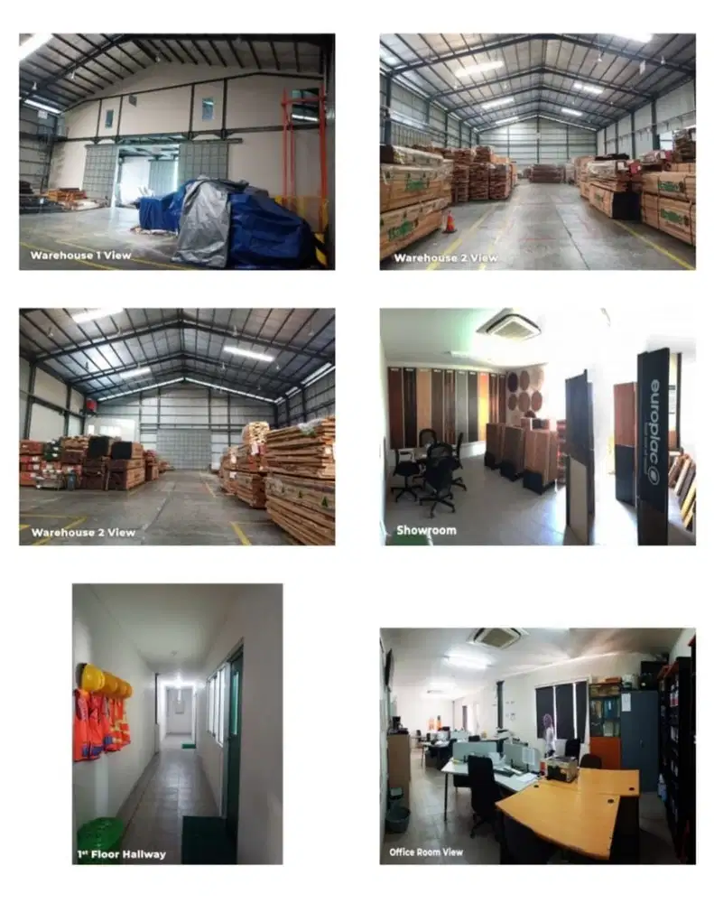 Dijual gudang di kawasan industri Kendal Kik kendal