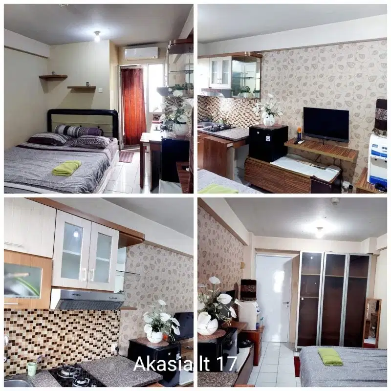 Sewa Harian Mingguan Bulanan Apartemen kalibata city 2 bedroom studio