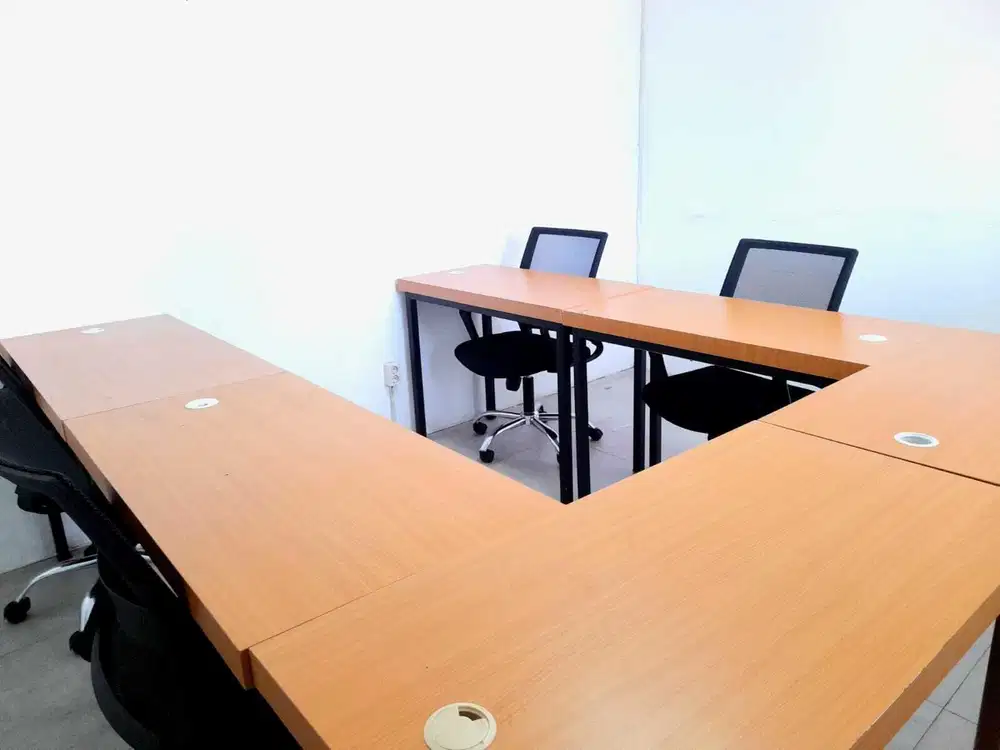 Ngantor Dengan Harga Ekonomis Tempat Nyaman Full Furnished Jogja Kota