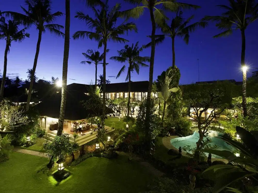 Vila Mewah Dekat Pantai Sanur Luas dan Lengkap