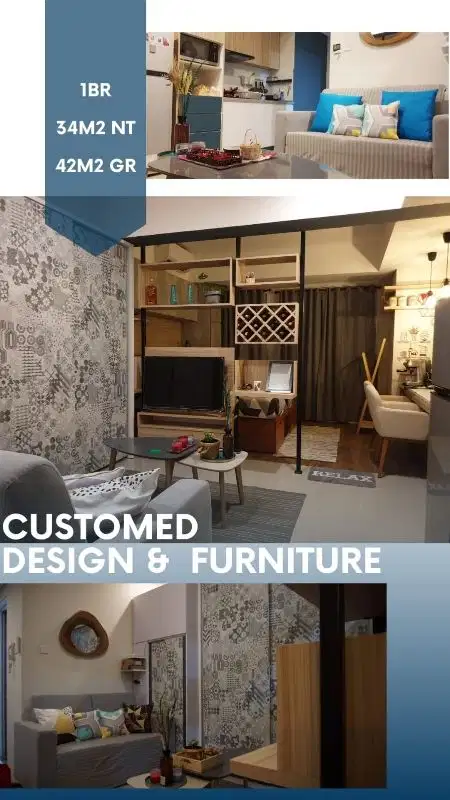 Disewakan Apartemen Breeze Type 1br (ln)