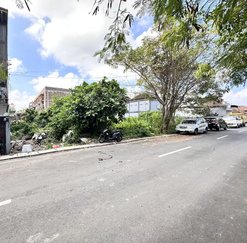 Tanah PREMIUM MURAH Jl Pura Mertasari Sunset Road Kuta