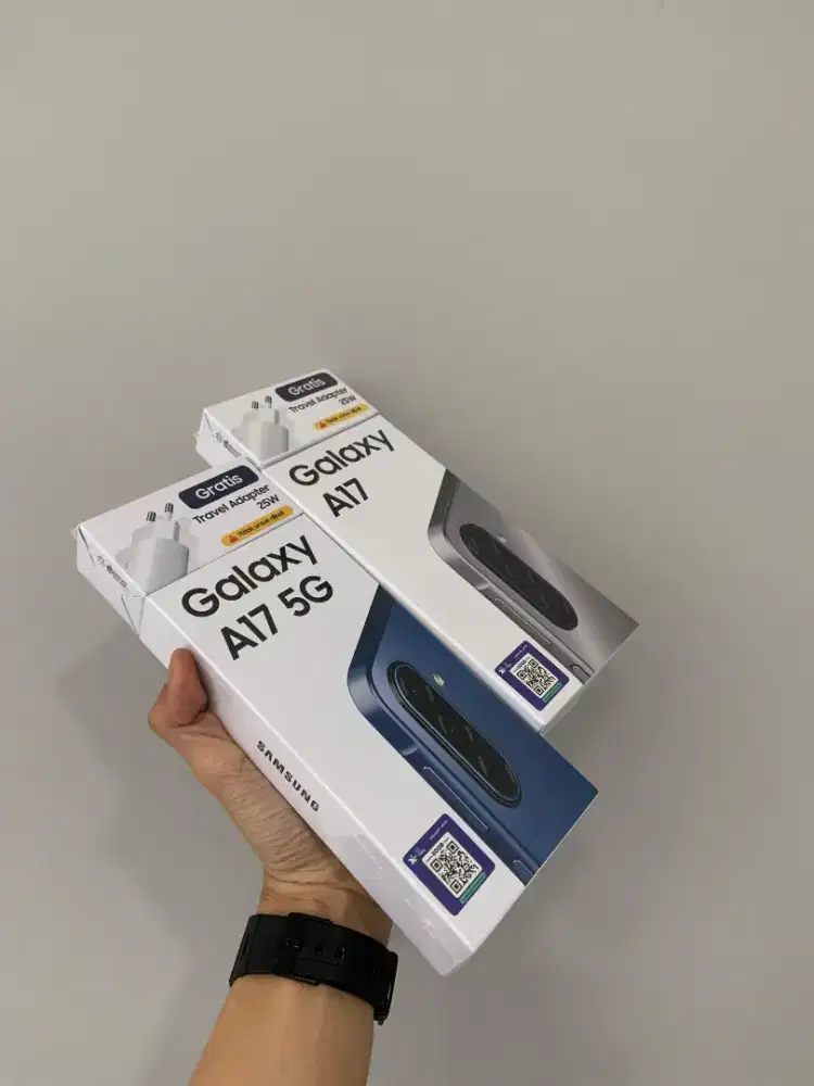 Samsung Galaxy A17 5G 8/256 GB New Segel Original Resmi SEIN 12 Bulan