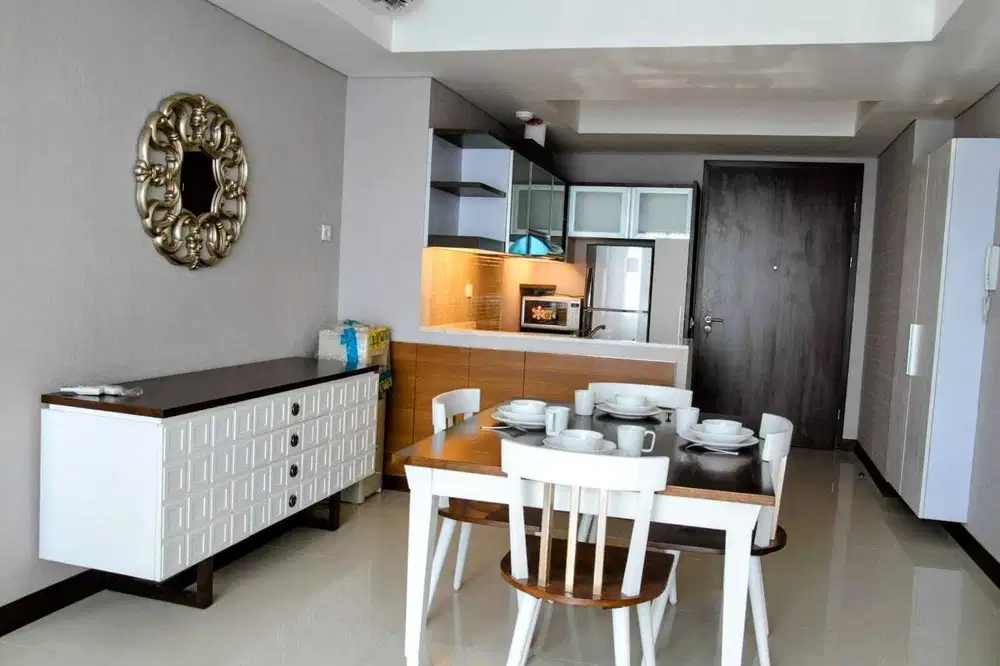 Apartemen Kemang Village luas 74 bgs dan murah
