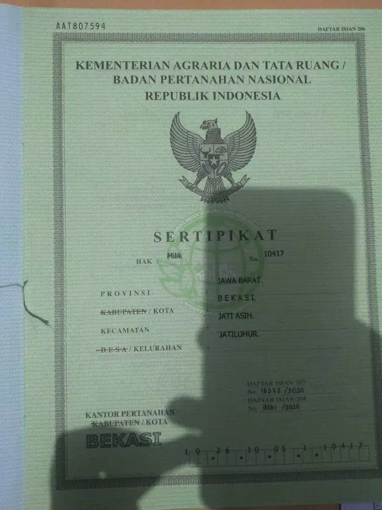 Rumah BPJS Mumer di Jati Asih Bebas Banjir Mantap