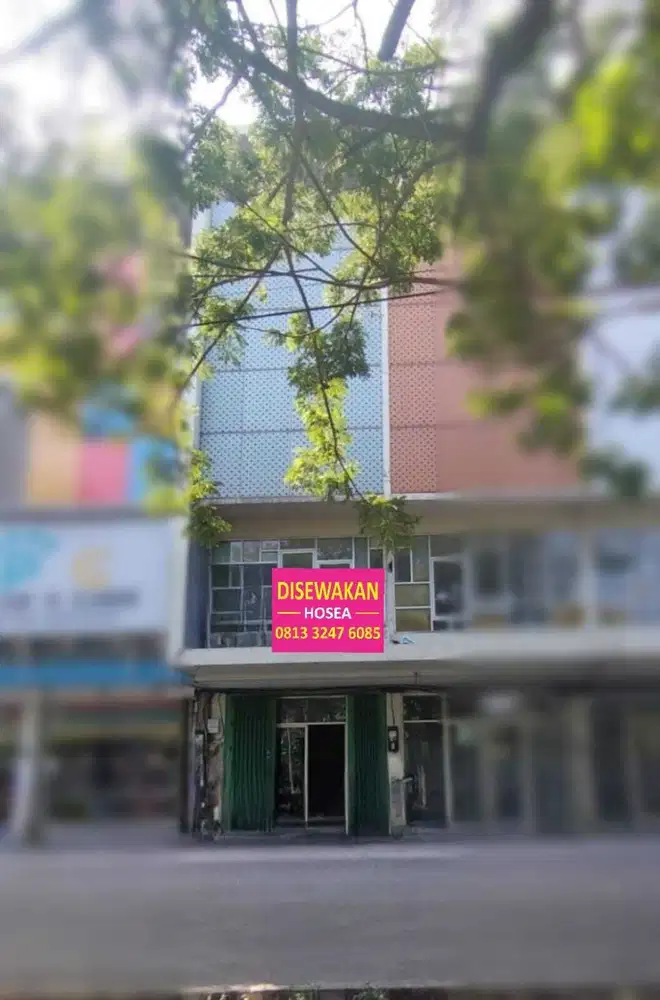 Ruko Bagus Siap Pakai Nol Jalan Raya Merr Surabaya Timur