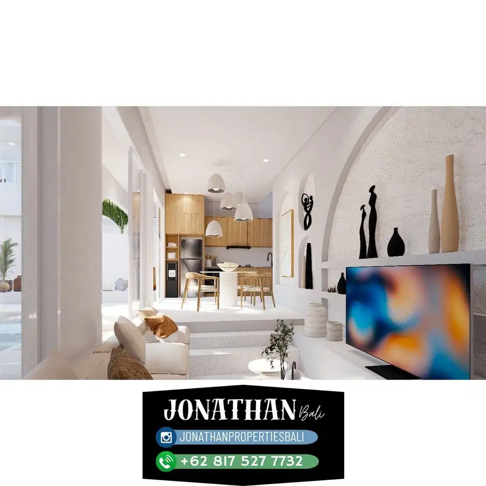 DIJUAL: 3 Unit Kompleks Villa di Tumbak Bayuh - VSFE