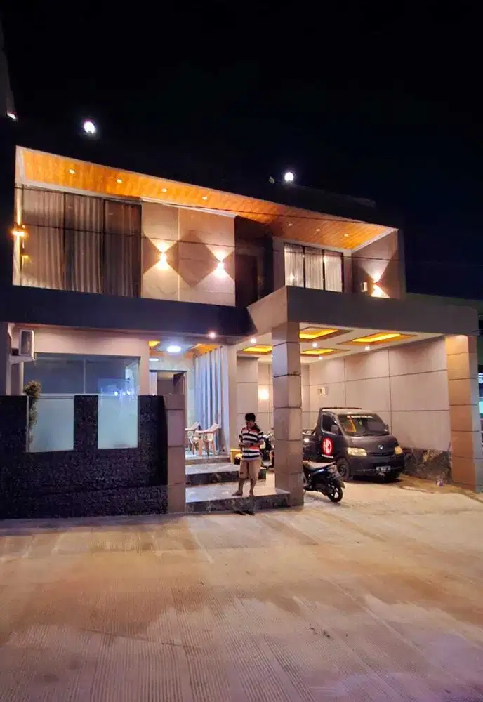 Rumah sewa besar di beller